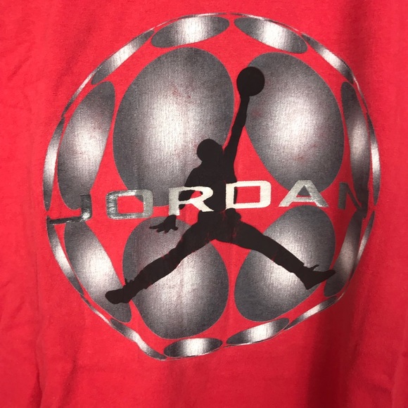 Jordan Tee-Shirt.. Size Large.. Vintage!!!🔥 - Picture 4 of 7